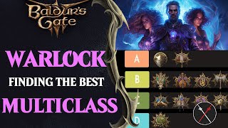 Baldurs Gate 3 Warlock Multiclassing Guide amp Ranking [upl. by Aihpled]