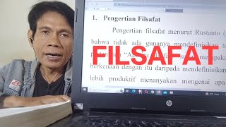 Philosophy FILSAFAT MENANGKALAH [upl. by Ora]