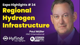 Expo Highlights  Regional Hydrogen Infrastructure  Hyfindr Müller [upl. by Walczak715]