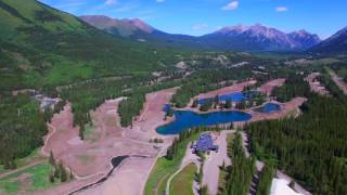 Kananaskis Golf Course 2016 in 4K [upl. by Enyaz]