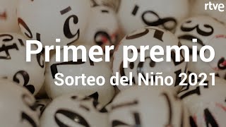 PRIMER PREMIO  Sorteo de la Lotería del Niño 2021 [upl. by Barcot]