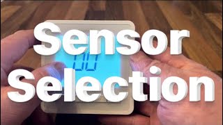 Floor Sensor Remote Air Sensor OR Inbuilt Sensor [upl. by Ellenid]