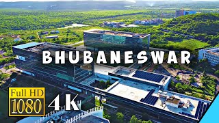 Bhubaneswar India🇮🇳 In 4K Ultra HD 60 Fps By Drone [upl. by Agace586]