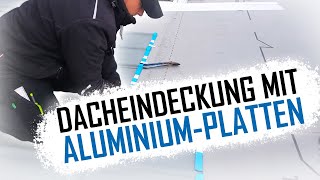 Dachdecker  Dacheindeckung mit PREFA Dachplatten aus Aluminium [upl. by Gasparo971]