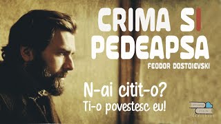 Crima si pedeapsa de Feodor Dostoevski  AMBIANTA SCAZUTA audiobook dostoievski cartiaudio [upl. by Kenweigh928]