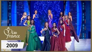 Miss France 2009  Les 12 finalistes [upl. by Ayrad242]