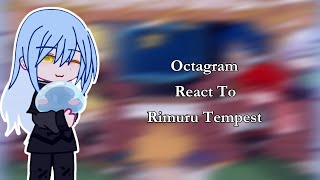 Octagram React To Rimuru 12MY AUCringeWarning OOC [upl. by Vaclava]