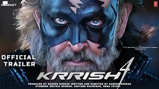 Krrish 4  Official Concept Trailer  Hrithik Roshan  Nora Fatehi  Priyanka Chopra  Rakesh Roshan [upl. by Haem]