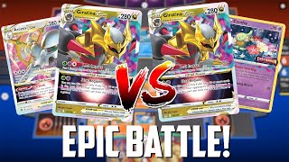 WHICH GIRATINA DECK IS BETTER Arceus VSTAR Giratina VSTAR vs Giratina Lost Zone  Pokemon TCG [upl. by Marlin]