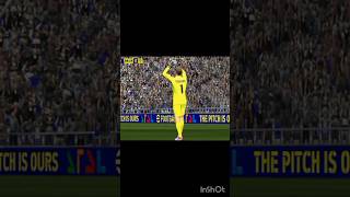 konami efootballlong range shooting and goal by debrune [upl. by Navanod]