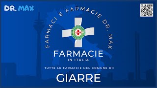 ⚕️Farmacie a GIARRE in Provincia di CATANIA  Regione SICILIA  👔 Dr MAX [upl. by Snyder778]