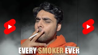 Every Cigarette Smoker Ever  Satish Ray Funny shorts [upl. by Enidlareg]