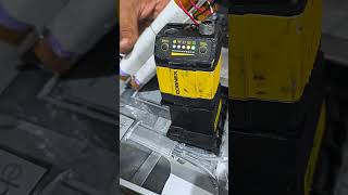 Cognex Dm303x High Resolution Barcode Reader 82100953r E Oddm302whi repair ronakautomation [upl. by Enelie]