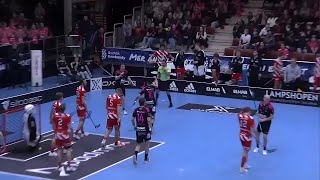 IBF Falun  Pixbo IBK  Swedish Cup FINAL [upl. by Adniroc128]