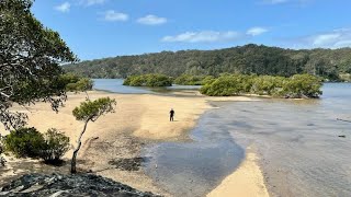 Secret Island and fishing spot Sydney [upl. by Gschu]