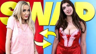 Swapping Outfits With Tana Mongeau [upl. by Elrebma]