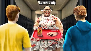 Do NOT Trust The Lunch Lady FULL GAME [upl. by Gamaliel]