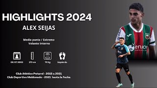 Highlights 2024 Alex Seijas [upl. by Jankell]