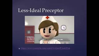 Nursing Preceptor Development 4 The Ideal Preceptor [upl. by Dihgirb]