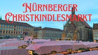 Nürnberger Christkindlesmarkt  Deutschlands schönste Weihnachtsmärkte [upl. by Enyedy]