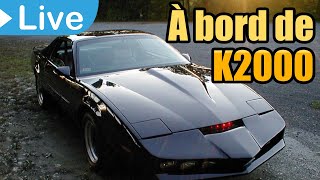 😱 K2000 😱  à bord de KITT en vrai  Conseils pour fabriquer sa 🏎️  Savoie Retro Games 17 [upl. by Adaran]