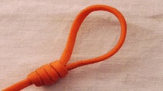 Fishing Knot How To Tie A Surgeons Loop Knot [upl. by Sherborn87]