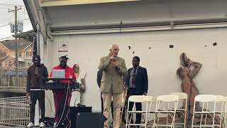 Paul Adler Speaking At The ProHaitian American Rally In Spring Valley NY [upl. by Hizar]