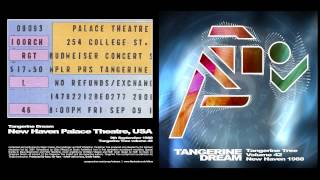 Tangerine Dream  New Haven 1988 [upl. by Madanhoj]