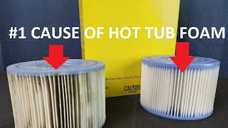 How To Get Rid Of Hot Tub Foam Permanently [upl. by Danella]