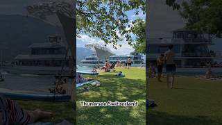 Thunersee Switzerland im Sommer thunersee [upl. by Bittner]