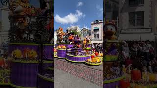 Mickey amp Friends Halloween Cavalcade FULL VIDEO ON MY CHANNEL mickeymouse waltdisney disneyland [upl. by Eenalem331]