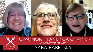 CWA North America Chapter – In Conversation with Sara Paretsky [upl. by Hareenum472]