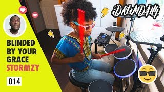 STORMZY ft MNEK  Blinded By Your Grace DRUM COVER [upl. by Beore]