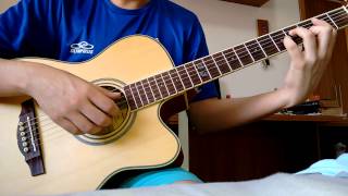 Abels Theme Saint Seiya  Acoustic Guitar by Diogo Yoshida [upl. by Valma]