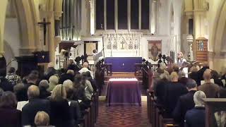 St Michaels Church Tilehurst 3rd November 2024 4pm Service Celebrating the Lives of our Loved Ones [upl. by Niotna228]