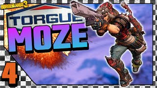 Borderlands 3  Torgue Moze Challenge  Day 4 [upl. by Herv]