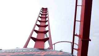 Intimidator HD POV Carowinds RENAMED [upl. by Ihcego]