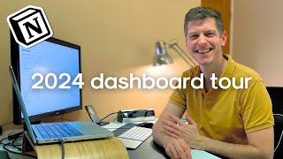 NOTION Tour ADVANCED  Dashboard and Setup Overview [upl. by Sterling]