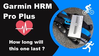 Garmin HRM Pro Plus how long will it last [upl. by Alol]