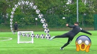 EXTREME MINI GOAL CHALLENGE [upl. by Landes]