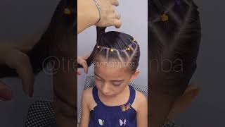 hermoso ❤️ peinadosfaciles peinadosparaniñas trenzas peinados peinadosconliga viral [upl. by Buzz]