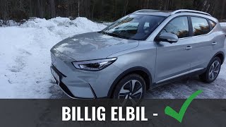 Testad MG ZS EV MY22  Guiden om elbil [upl. by Susette]