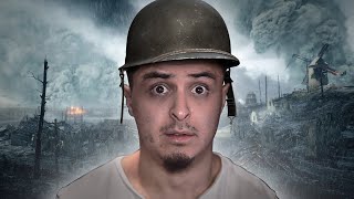 I JOINED THE MILITARY  Trenches WW1 Survival Horror [upl. by Monaco]