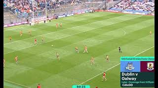 GREAT DEFENDING  ARMAGH V ROSCOMMON  2024 ALL IRELAND FOOTBALL CHAMPIONSHIP [upl. by Akiv]