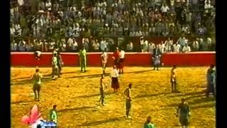 Calcio Storico Fiorentino 1995 Azzurri Vs Verdi [upl. by Aneger]