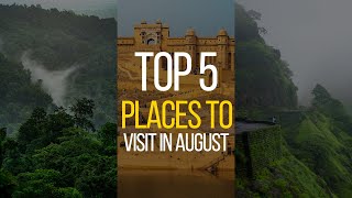 Top 5 places to visit in August  Veena World [upl. by Frulla658]