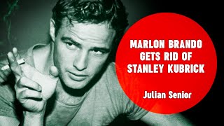 Marlon Brando gets rid of Stanley Kubrick [upl. by Langston]