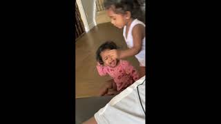 Sisters Fighting Compilation 2 Baby Edition [upl. by Urbani]