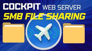 COCKPIT GUI SAMBA FILE SHARING Set up a Simple Samba ZFS Share [upl. by Nojed]