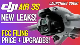 DJI Air 3S will be LAUNCHING SOON  DJI LEAK NEWS [upl. by Yelwar177]